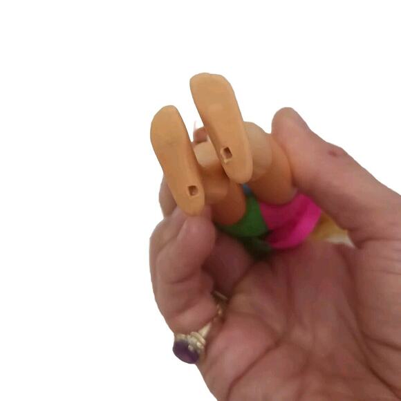 1969 Living Skipper Doll Mattel Golden Blonde Swimsuit Beautiful HAIR EYELASHES - Picture 10 of 16